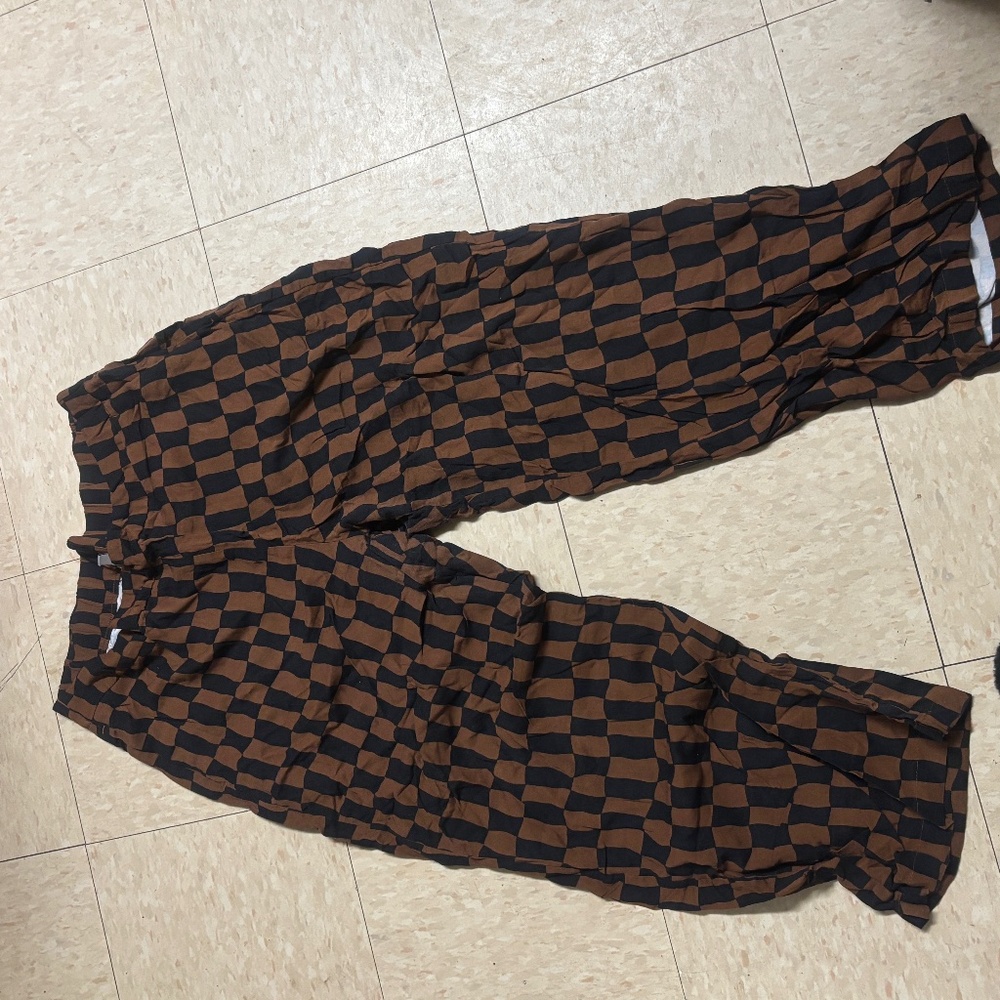 Playa wide leg pants